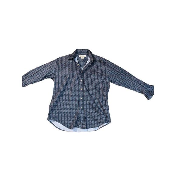 Natural Issue vintage button down fly collared shirt. Size S - Picture 1 of 10